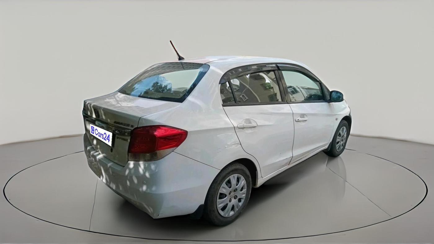 2014 Honda Amaze 1.2L I-VTEC S AT, Petrol, Automatic, 71,200 km, exterior