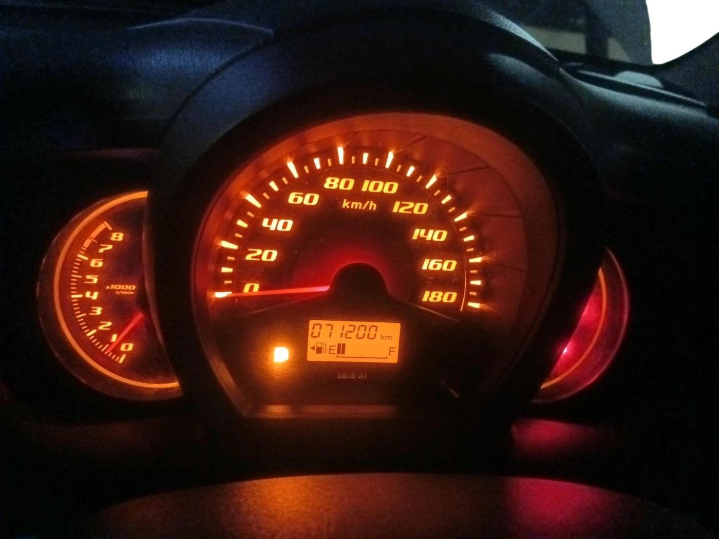 2014 Honda Amaze 1.2L I-VTEC S AT, Petrol, Automatic, 71,200 km, interior