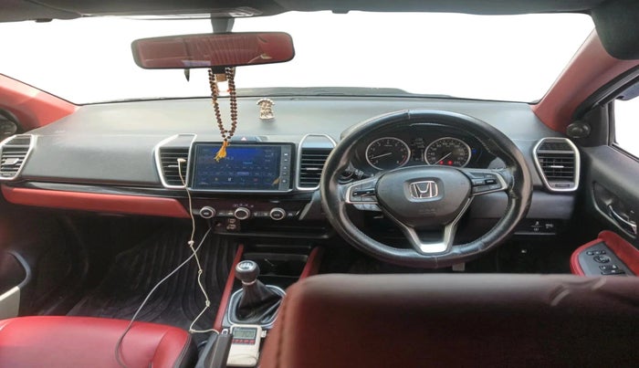 2021 Honda City 1.5L I-VTEC V MT 5TH GEN, Petrol, Manual, 38,855 km, interior