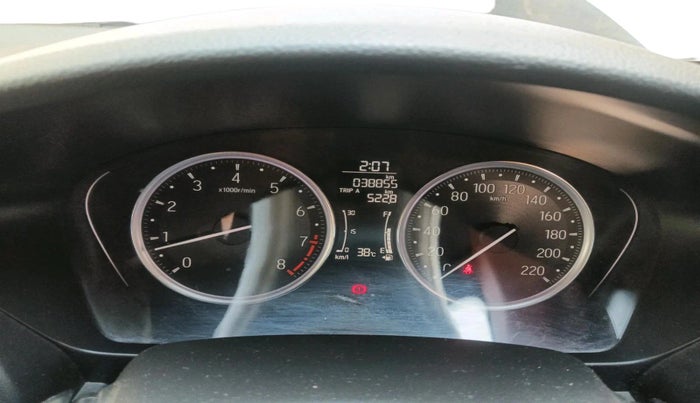 2021 Honda City 1.5L I-VTEC V MT 5TH GEN, Petrol, Manual, 38,855 km, interior