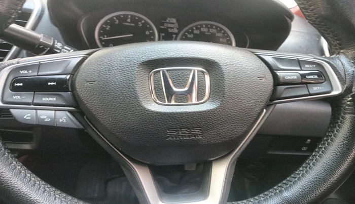 2021 Honda City 1.5L I-VTEC V MT 5TH GEN, Petrol, Manual, 38,855 km, interior