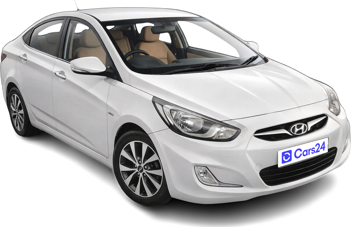 2013 Hyundai Verna - Sedan - Diesel - Manual - ₹3.70 lakh
