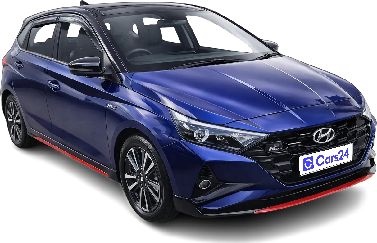 2022 Hyundai NEW I20 N LINE - Hatchback - Petrol - Automatic - ₹10.00 lakh