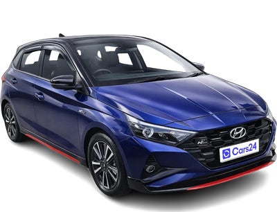 2022 Hyundai NEW I20 N LINE - Hatchback - Petrol - Automatic - ₹10.00 lakh