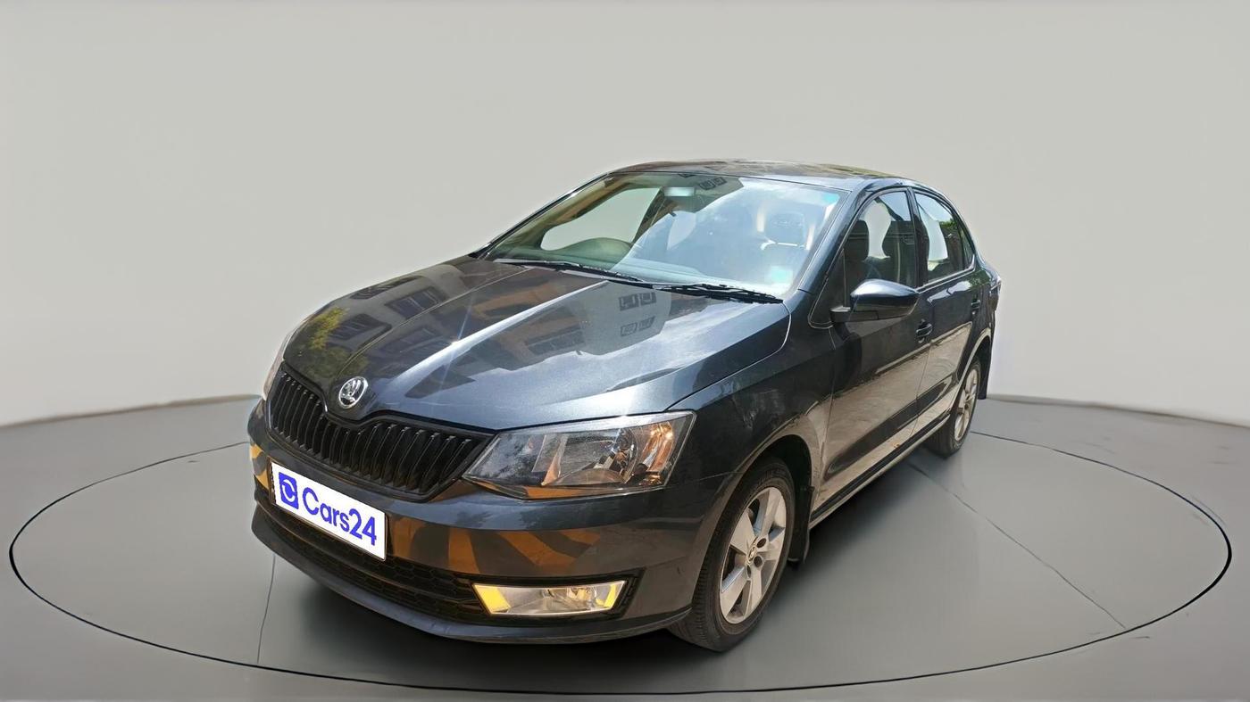 2018 Skoda Rapid AMBITION 1.5 TDI, Diesel, Manual, 93,785 km, exterior