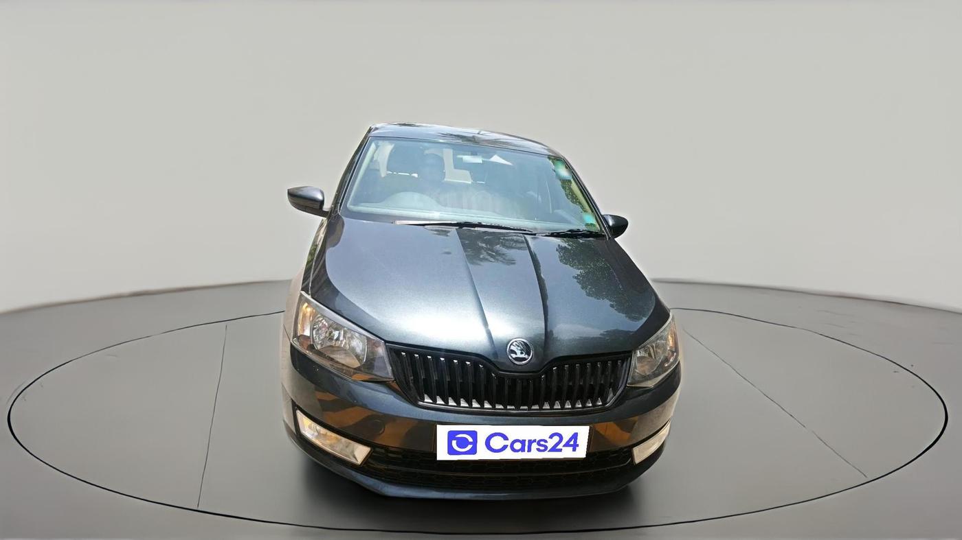 2018 Skoda Rapid AMBITION 1.5 TDI, Diesel, Manual, 93,785 km, exterior