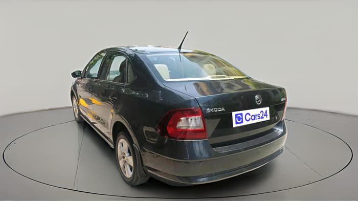 2018 Skoda Rapid AMBITION 1.5 TDI, Diesel, Manual, 93,785 km, exterior