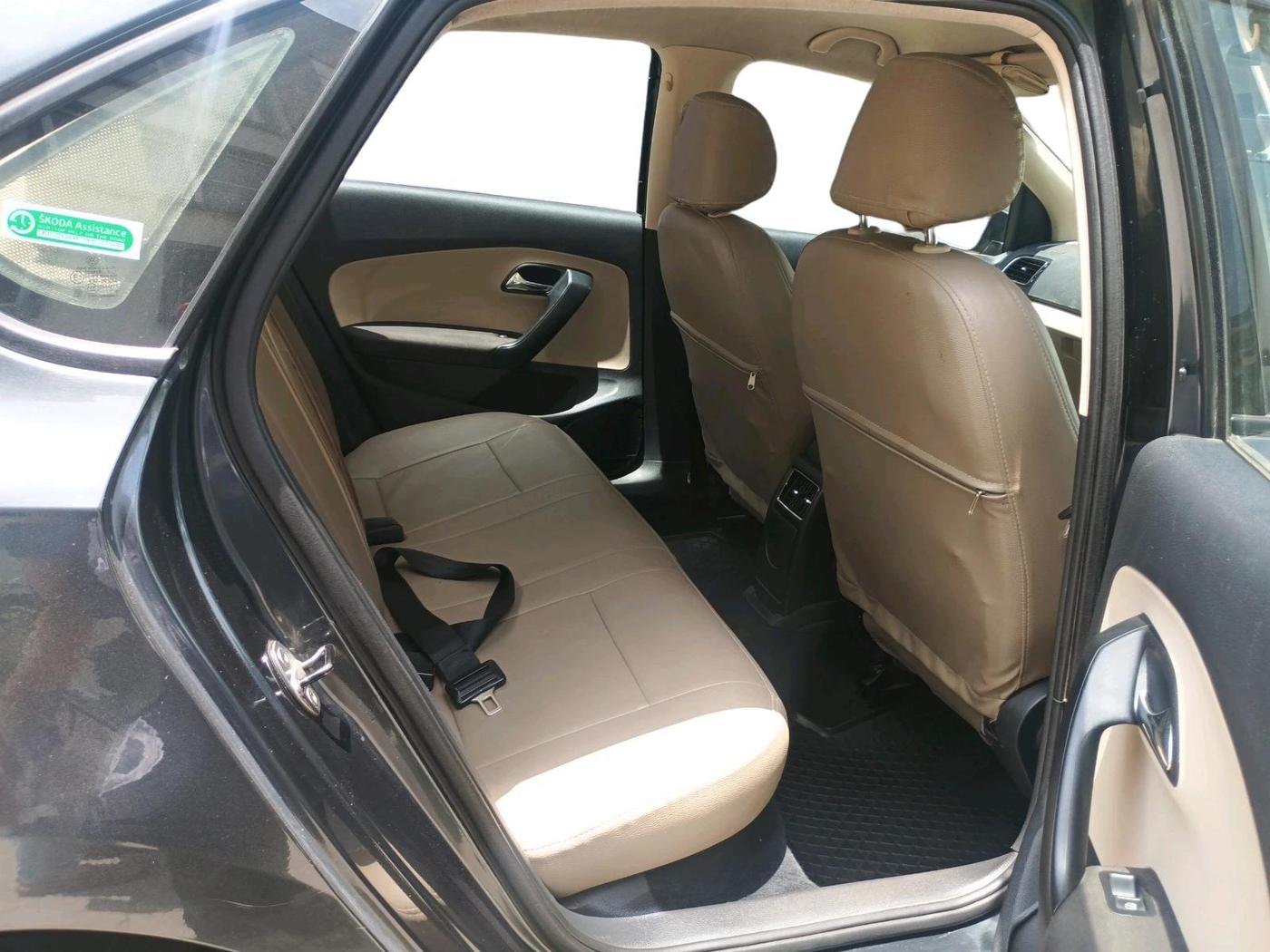 2018 Skoda Rapid AMBITION 1.5 TDI, Diesel, Manual, 93,785 km, interior