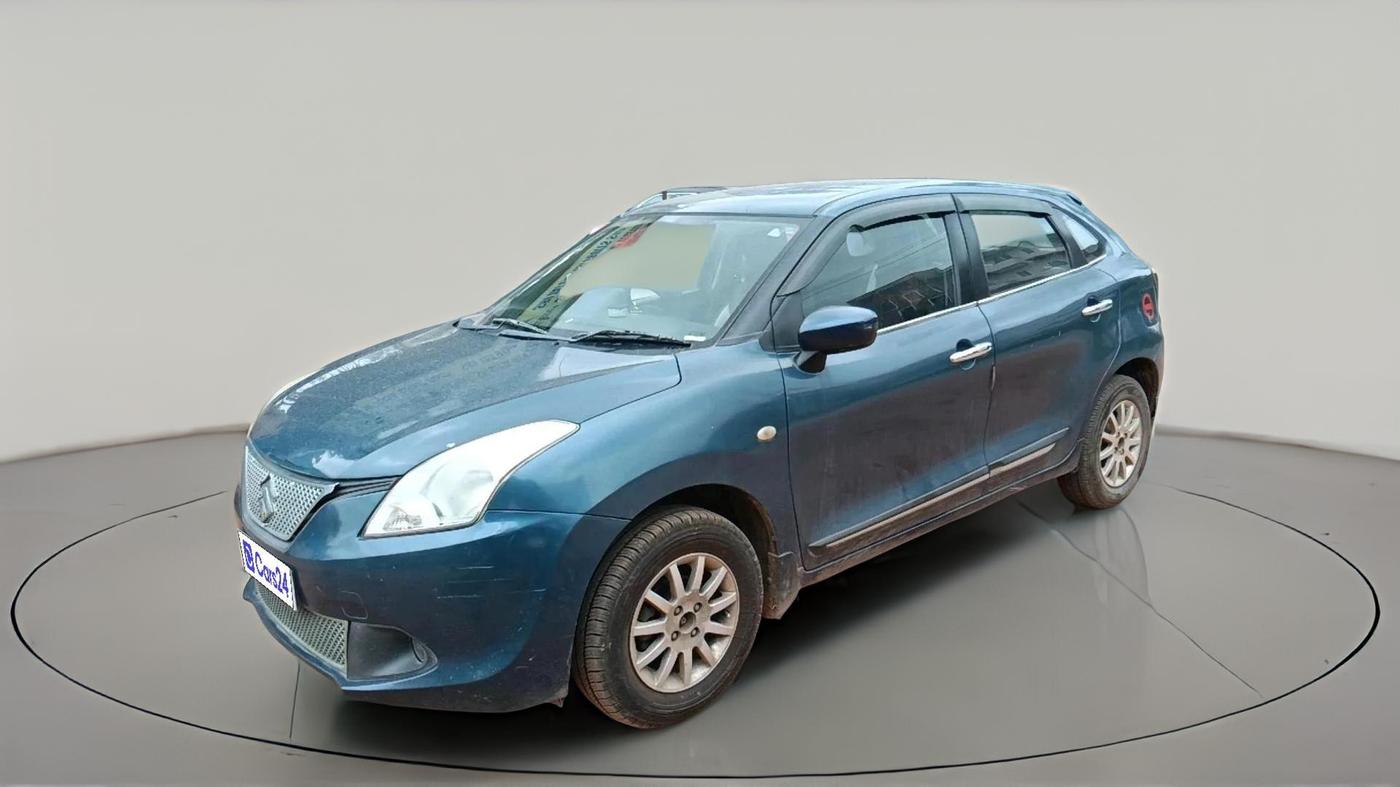 2016 Maruti Baleno SIGMA PETROL 1.2, Petrol, Manual, 1,12,543 km, exterior