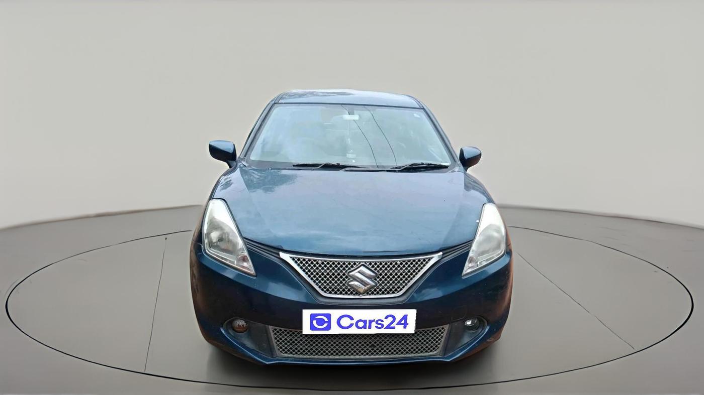 2016 Maruti Baleno SIGMA PETROL 1.2, Petrol, Manual, 1,12,543 km, exterior