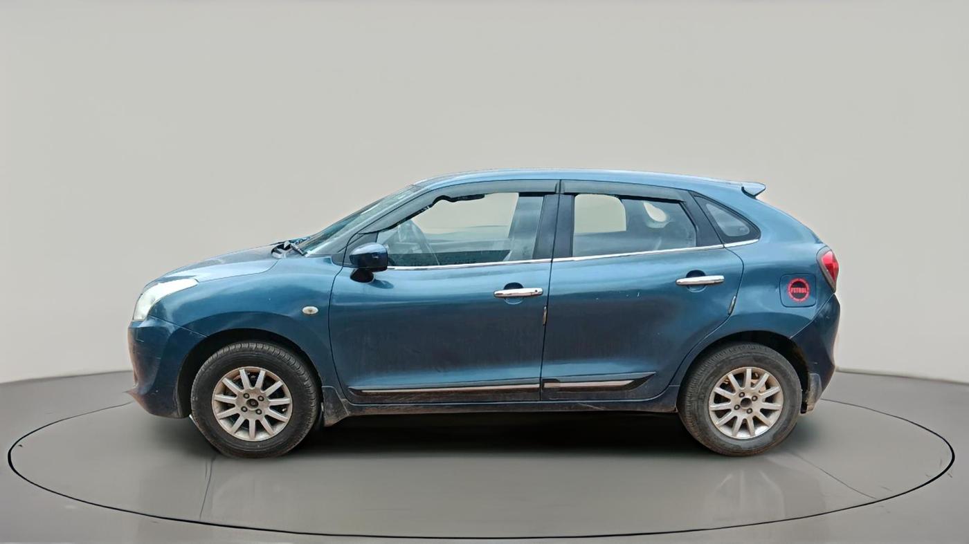 2016 Maruti Baleno SIGMA PETROL 1.2, Petrol, Manual, 1,12,543 km, exterior