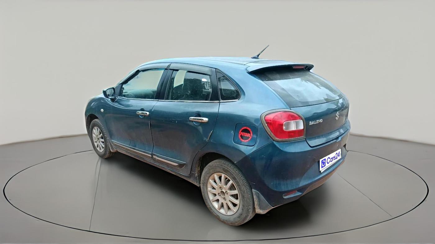2016 Maruti Baleno SIGMA PETROL 1.2, Petrol, Manual, 1,12,543 km, exterior