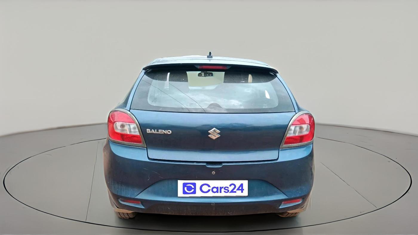 2016 Maruti Baleno SIGMA PETROL 1.2, Petrol, Manual, 1,12,543 km, exterior