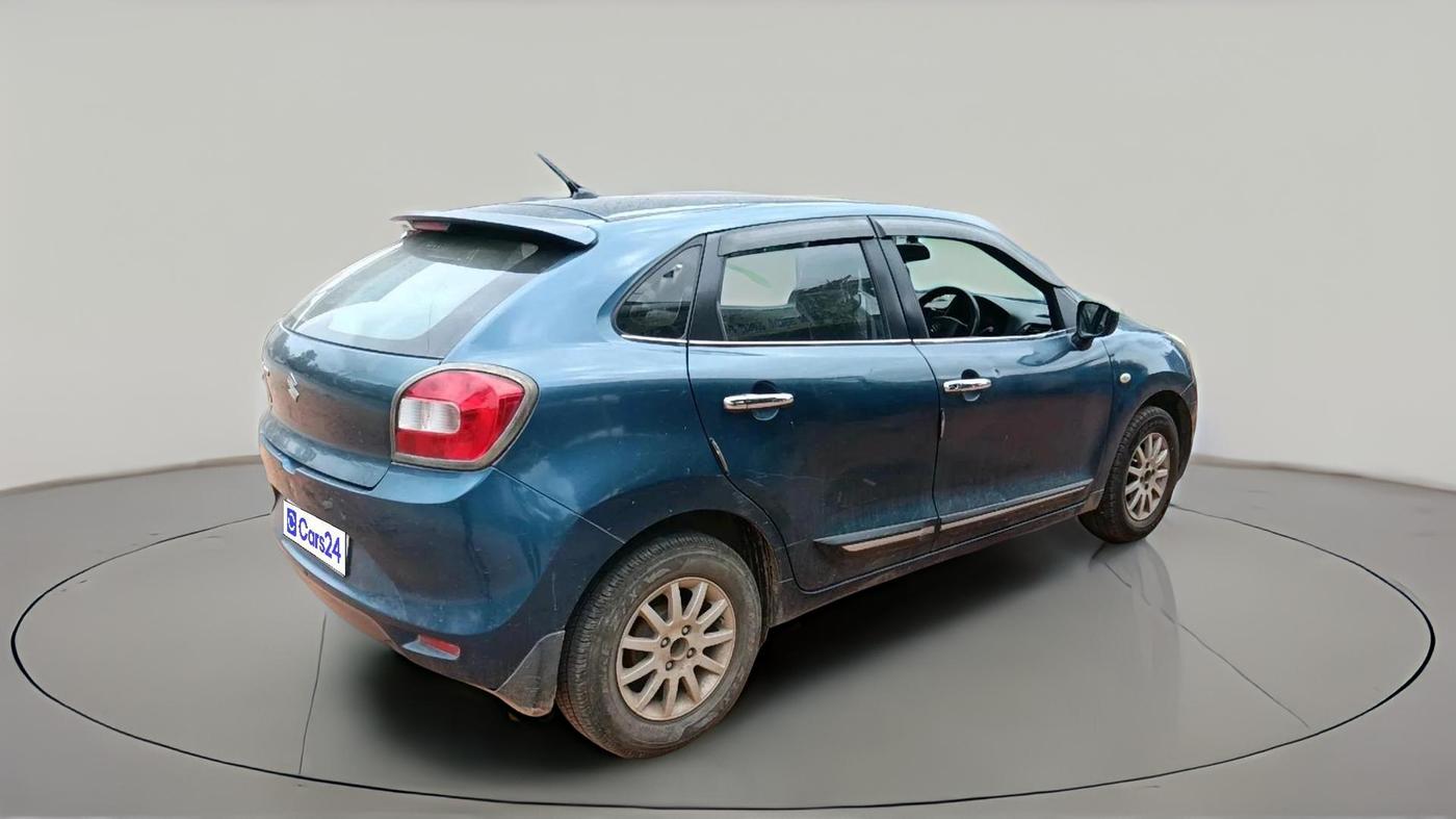 2016 Maruti Baleno SIGMA PETROL 1.2, Petrol, Manual, 1,12,543 km, exterior