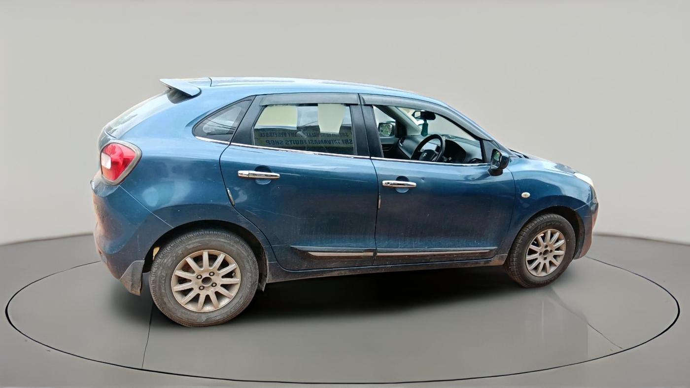 2016 Maruti Baleno SIGMA PETROL 1.2, Petrol, Manual, 1,12,543 km, exterior