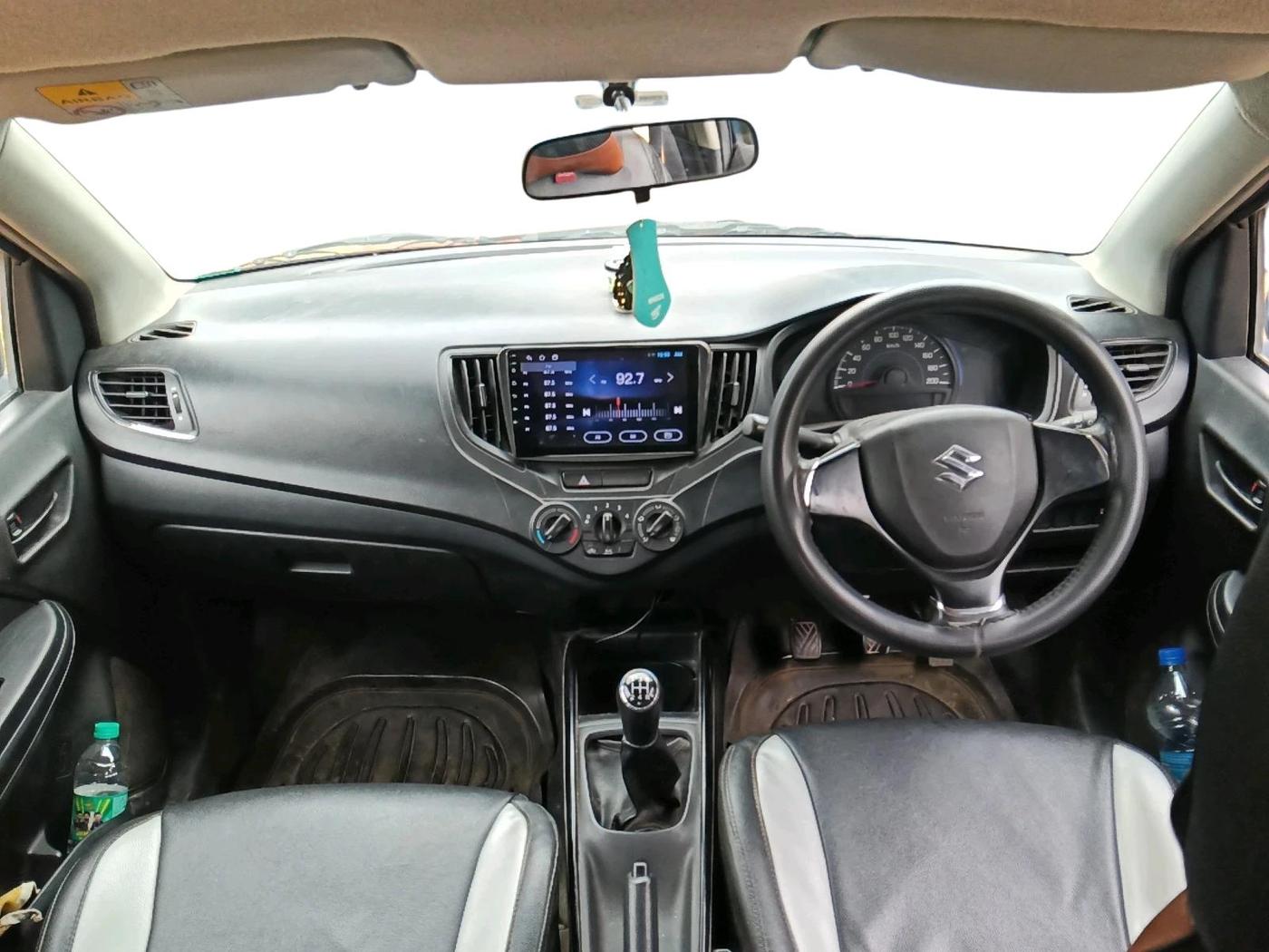 2016 Maruti Baleno SIGMA PETROL 1.2, Petrol, Manual, 1,12,543 km, interior