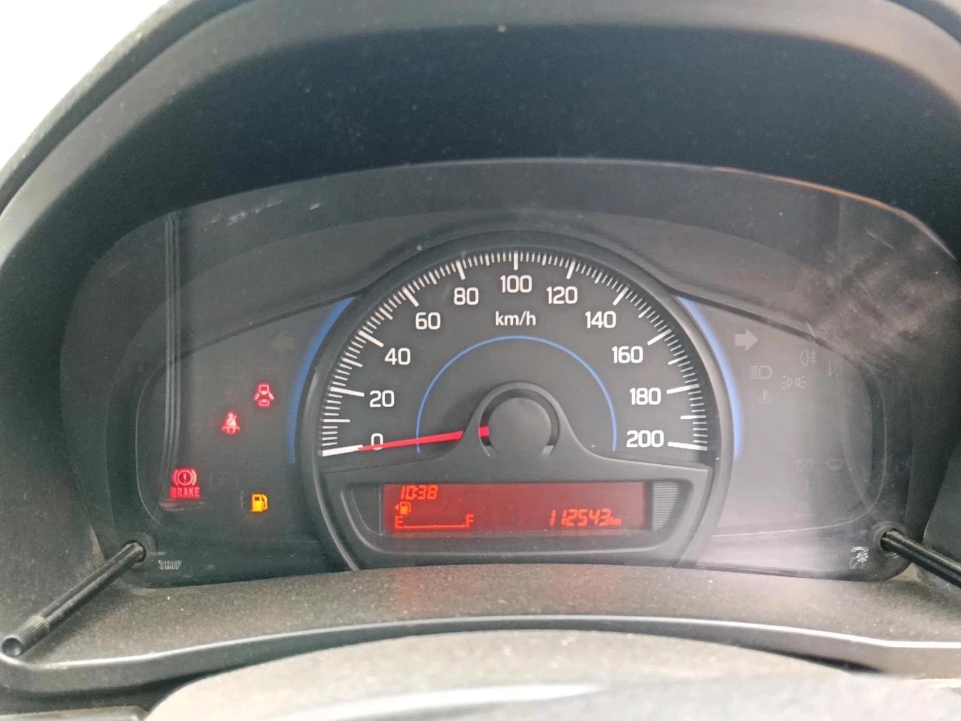 2016 Maruti Baleno SIGMA PETROL 1.2, Petrol, Manual, 1,12,543 km, interior