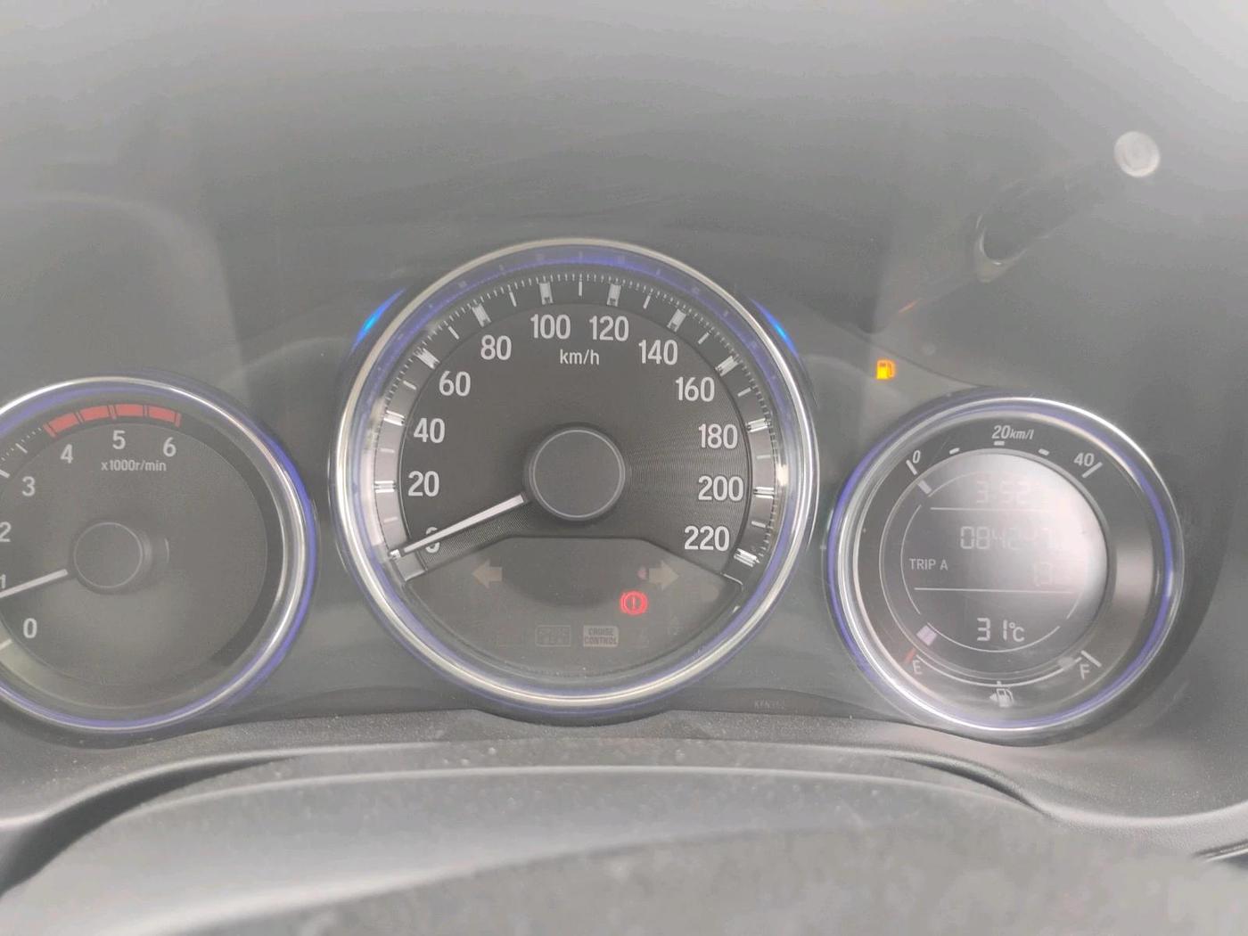 2015 Honda City 1.5L I-DTEC V, Diesel, Manual, 84,247 km, interior