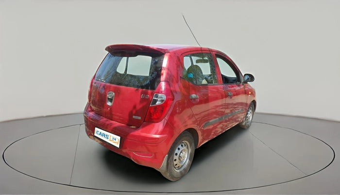 2012 Hyundai i10 ERA 1.1, Petrol, Manual, 81,469 km, exterior