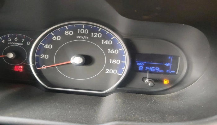 2012 Hyundai i10 ERA 1.1, Petrol, Manual, 81,469 km, interior
