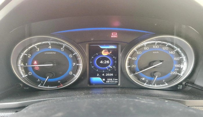 2018 Maruti Baleno RS 1.0 PETROL, Petrol, Manual, 49,131 km, interior