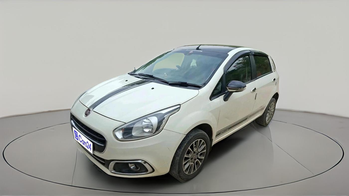 2016 Fiat Punto EVO ACTIVE 1.3 MULTIJET, Diesel, Manual, 1,15,057 km, exterior