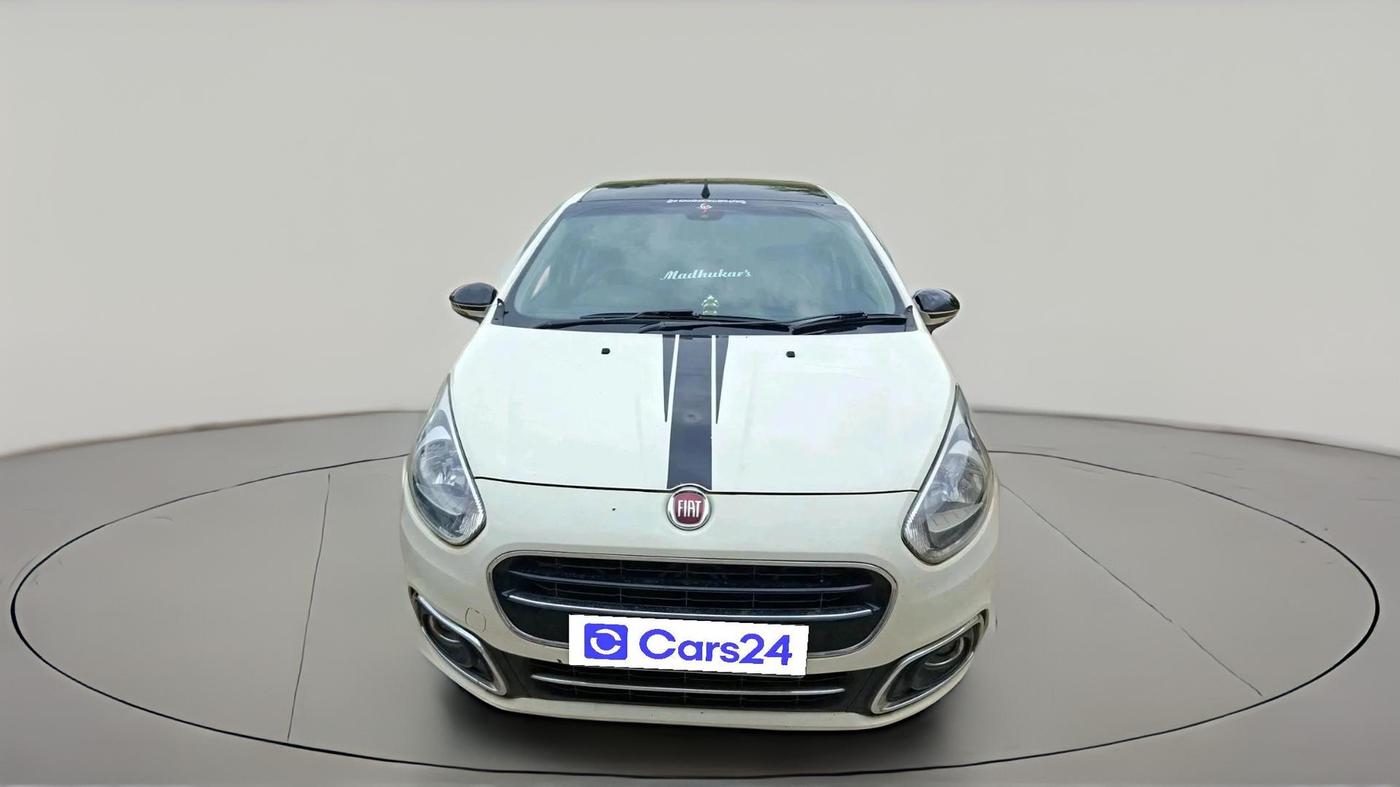2016 Fiat Punto EVO ACTIVE 1.3 MULTIJET, Diesel, Manual, 1,15,057 km, exterior