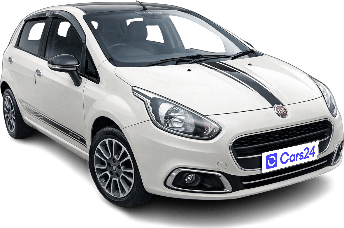 2016 Fiat Punto EVO - Hatchback - Diesel - Manual - ₹2.74 lakh
