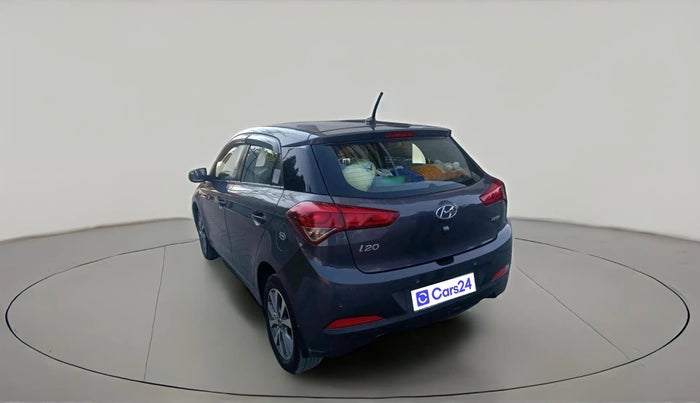 2017 Hyundai Elite i20 ASTA 1.2, Petrol, Manual, 93,450 km, exterior