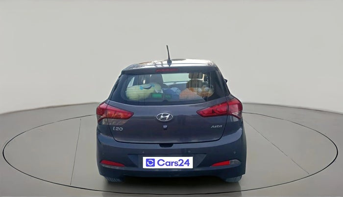 2017 Hyundai Elite i20 ASTA 1.2, Petrol, Manual, 93,450 km, exterior