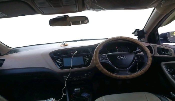 2017 Hyundai Elite i20 ASTA 1.2, Petrol, Manual, 93,450 km, interior