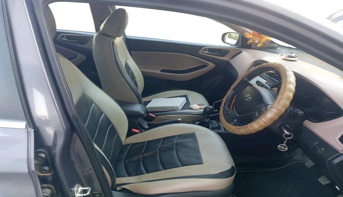 2017 Hyundai Elite i20 ASTA 1.2, Petrol, Manual, 93,450 km, interior