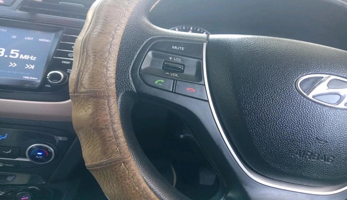2017 Hyundai Elite i20 ASTA 1.2, Petrol, Manual, 93,450 km, interior