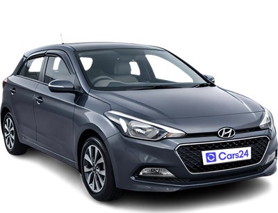 2017 Hyundai Elite i20 - Hatchback - Petrol - Manual - ₹4.43 lakh