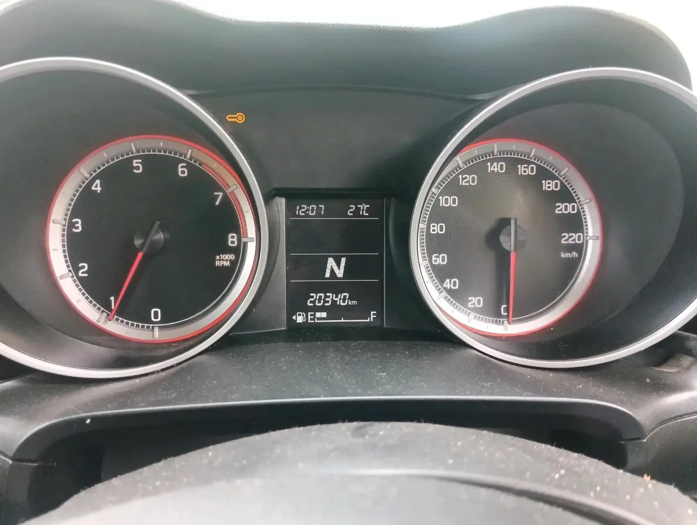 2018 Maruti Swift ZXI AMT, Petrol, Automatic, 20,340 km, interior