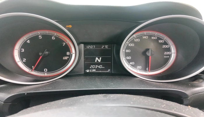 2018 Maruti Swift ZXI AMT, Petrol, Automatic, 20,340 km, interior