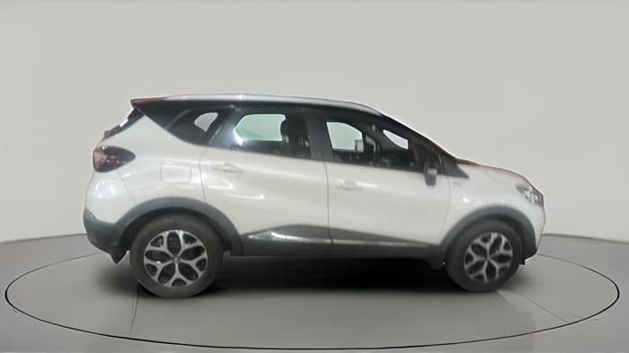 2019 Renault Captur PLATINE PETROL DUAL TONE, Petrol, Manual, 28,669 km, exterior