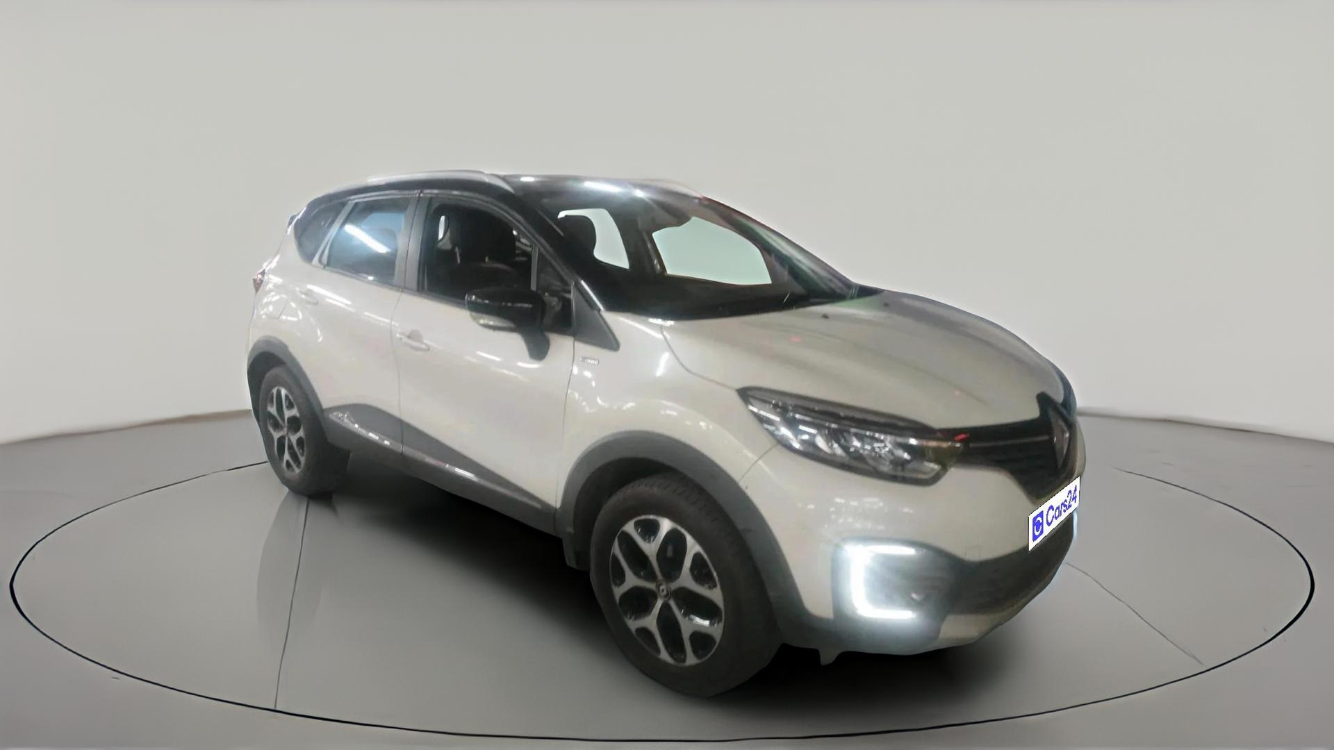 2019 Renault Captur PLATINE PETROL DUAL TONE