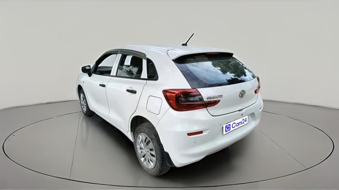 2024 Toyota Glanza E, Petrol, Manual, 29,838 km, exterior