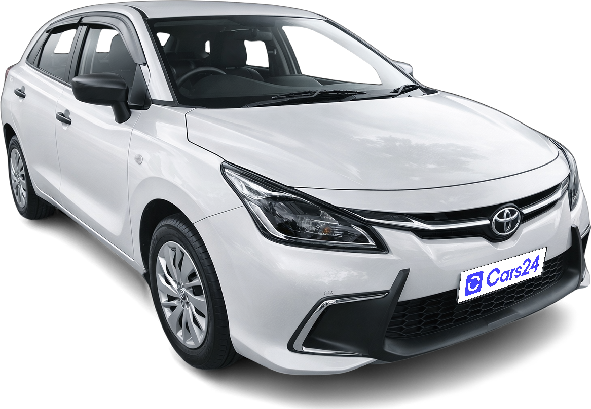 2024 Toyota Glanza - Hatchback - Petrol - Manual - ₹6.00 lakh