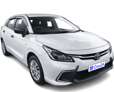 2024 Toyota Glanza - Hatchback - Petrol - Manual - ₹6.00 lakh