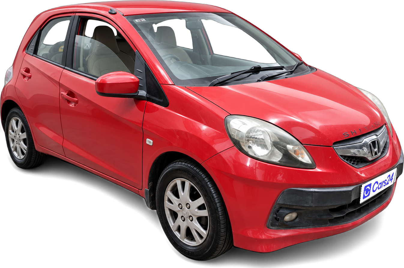 2014 Honda Brio - Hatchback - Petrol - Manual - ₹2.45 lakh