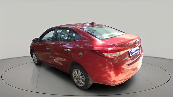 2018 Toyota YARIS VX CVT, Petrol, Automatic, 28,068 km, exterior