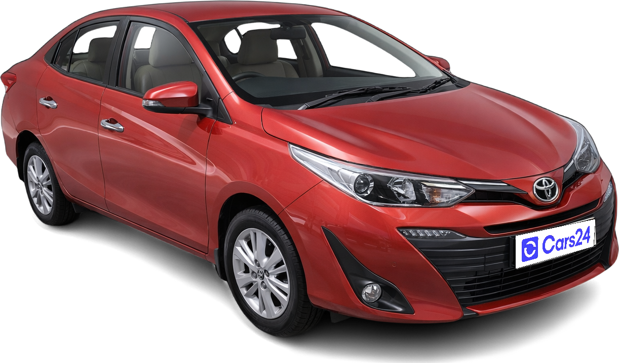 2018 Toyota YARIS - Sedan - Petrol - Automatic - ₹6.71 lakh