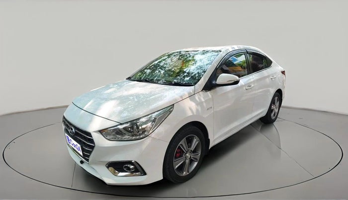 2018 Hyundai Verna 1.6 CRDI SX + AT, Diesel, Automatic, 64,584 km, exterior