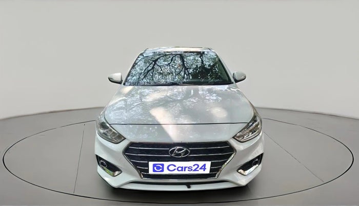 2018 Hyundai Verna 1.6 CRDI SX + AT, Diesel, Automatic, 64,584 km, exterior