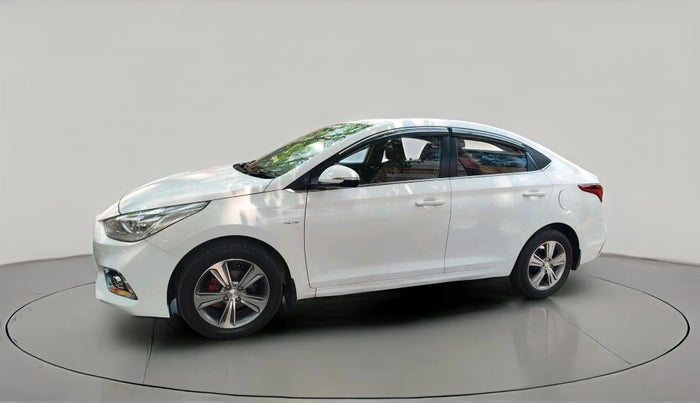 2018 Hyundai Verna 1.6 CRDI SX + AT, Diesel, Automatic, 64,584 km, exterior