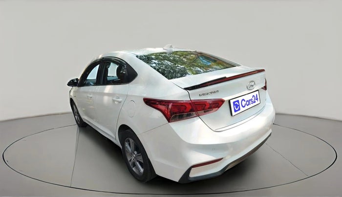 2018 Hyundai Verna 1.6 CRDI SX + AT, Diesel, Automatic, 64,584 km, exterior