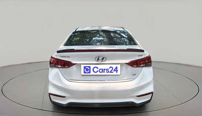 2018 Hyundai Verna 1.6 CRDI SX + AT, Diesel, Automatic, 64,584 km, exterior