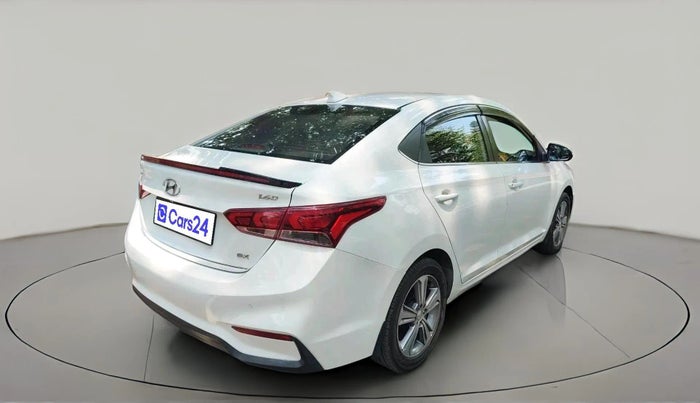 2018 Hyundai Verna 1.6 CRDI SX + AT, Diesel, Automatic, 64,584 km, exterior